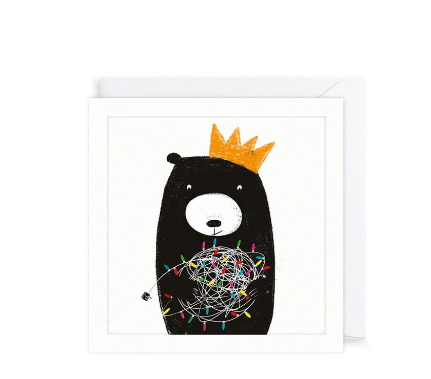 10 Bear Merry Christmas Cards Wallet - House of Cards