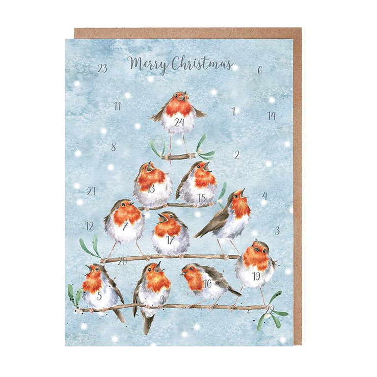 Rockin Robins Advent Calendar