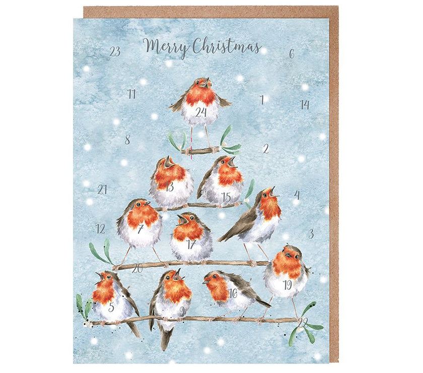 Rockin Robins Advent Calendar