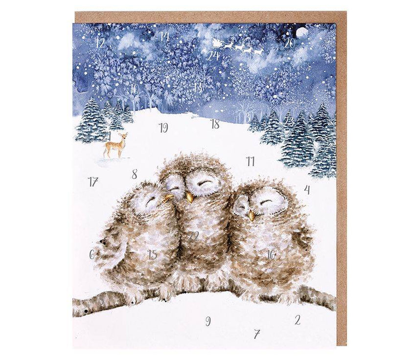 3 Owls Advent Calendar - House of Cards
