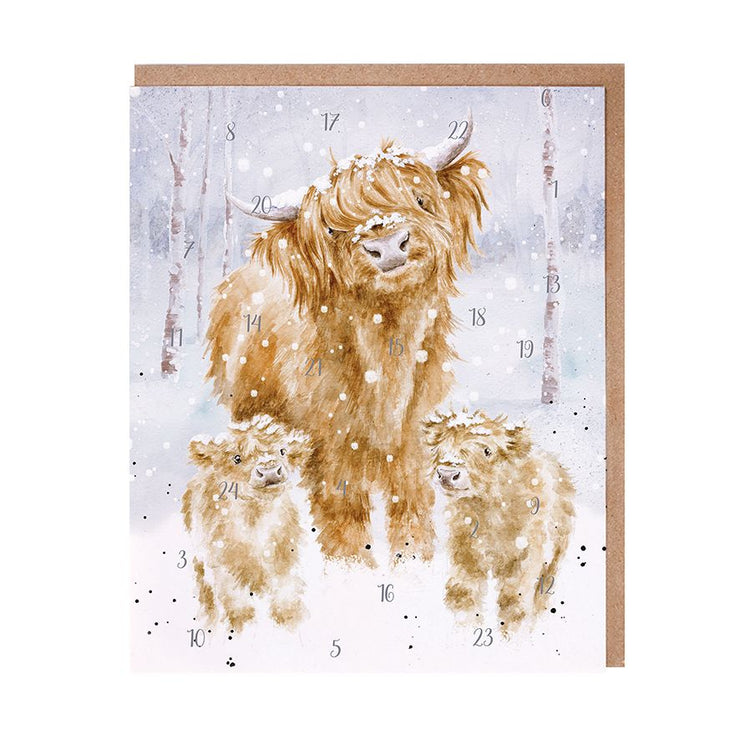 Highland Cows Advent Calendar