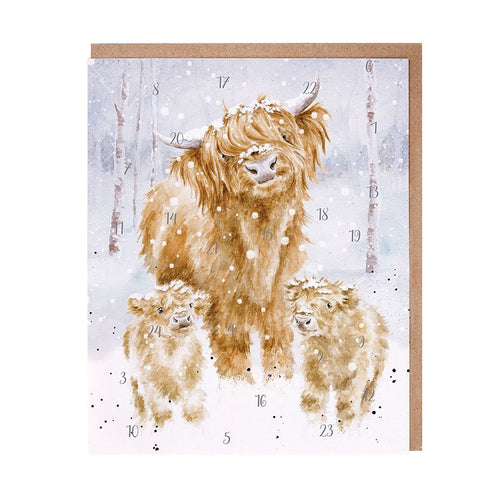 Highland Cows Advent Calendar