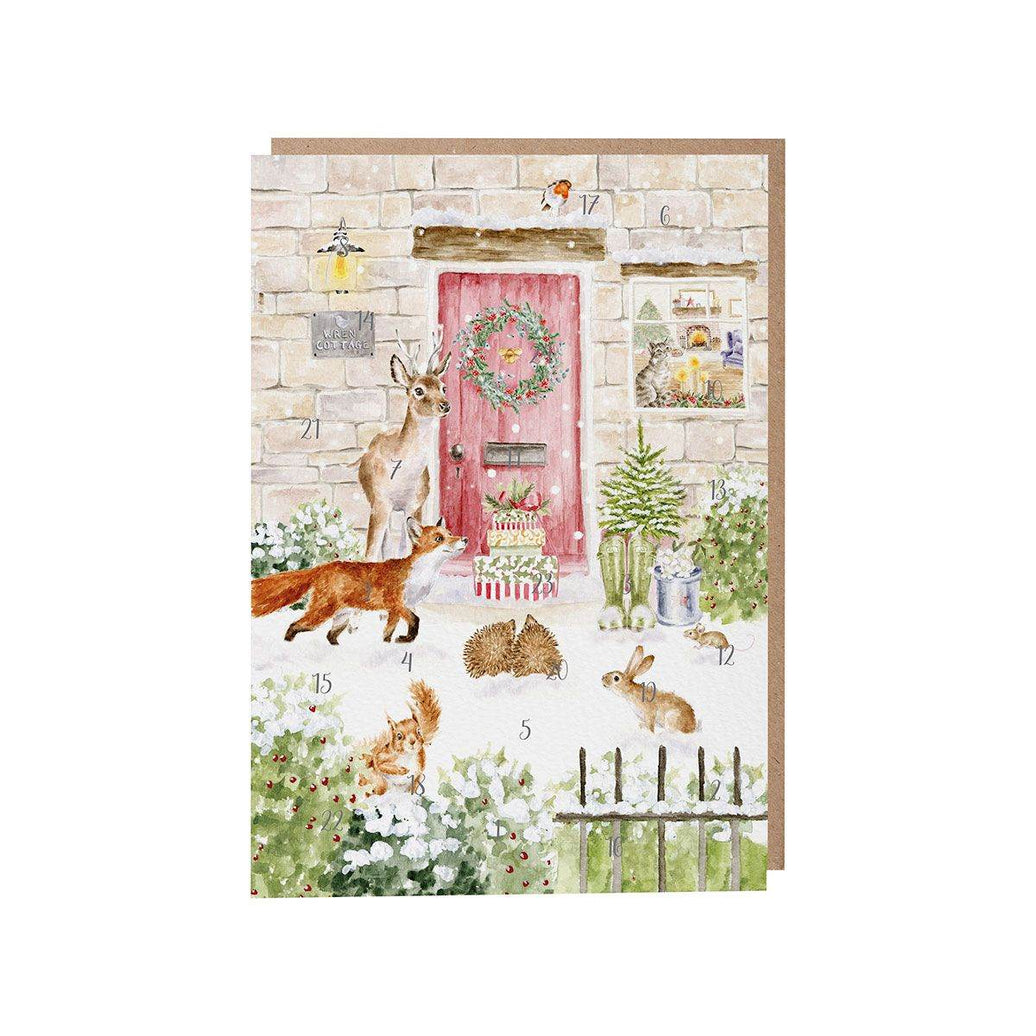 Front Door Guests Advent Calendar - House of Cards