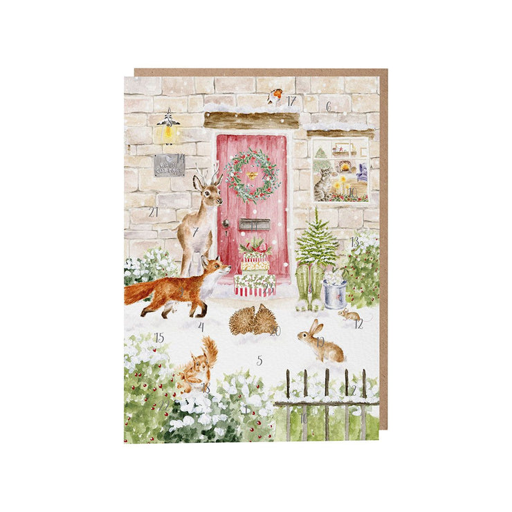 Front Door Guests Advent Calendar