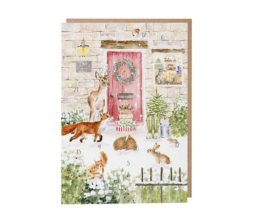 Front Door Guests Advent Calendar