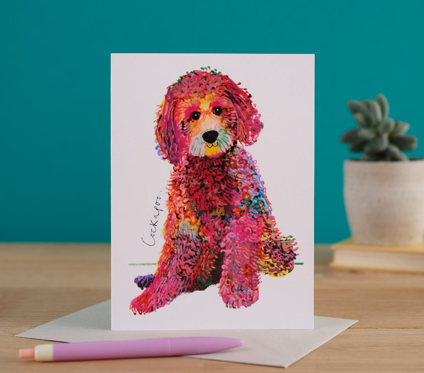 Cockapoo Card