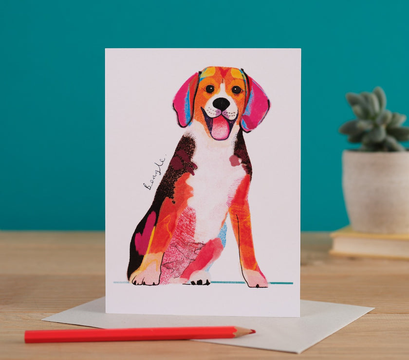 Beagle Card