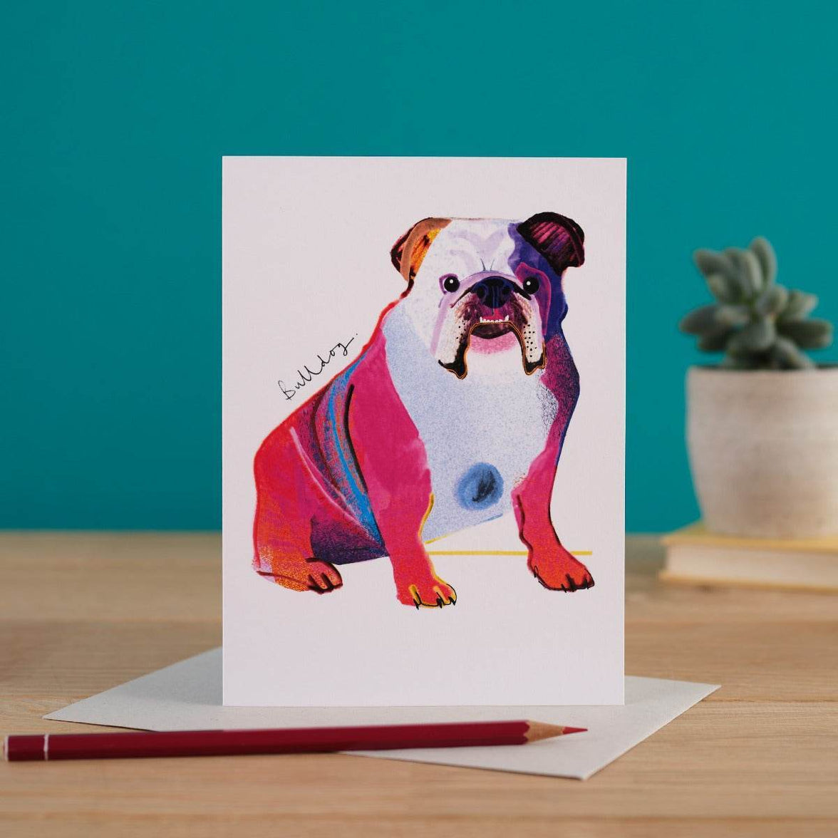 Bulldog Card - House of Cards