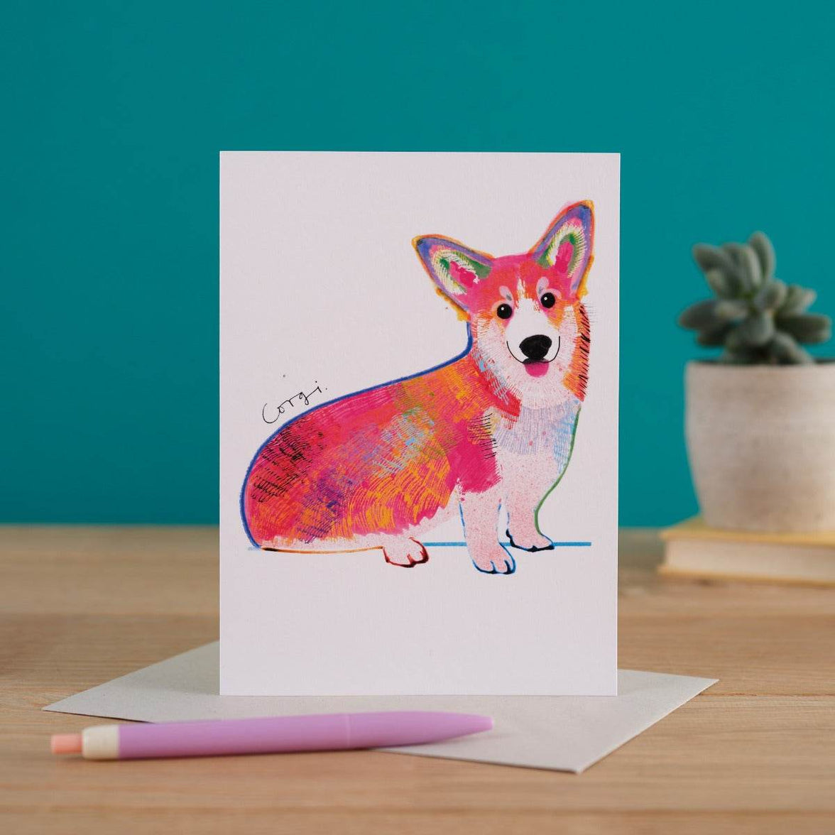 Corgi Card - House of Cards