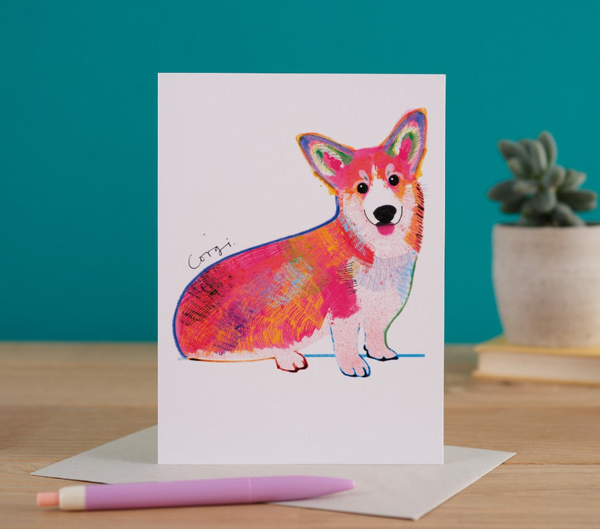 Corgi Card