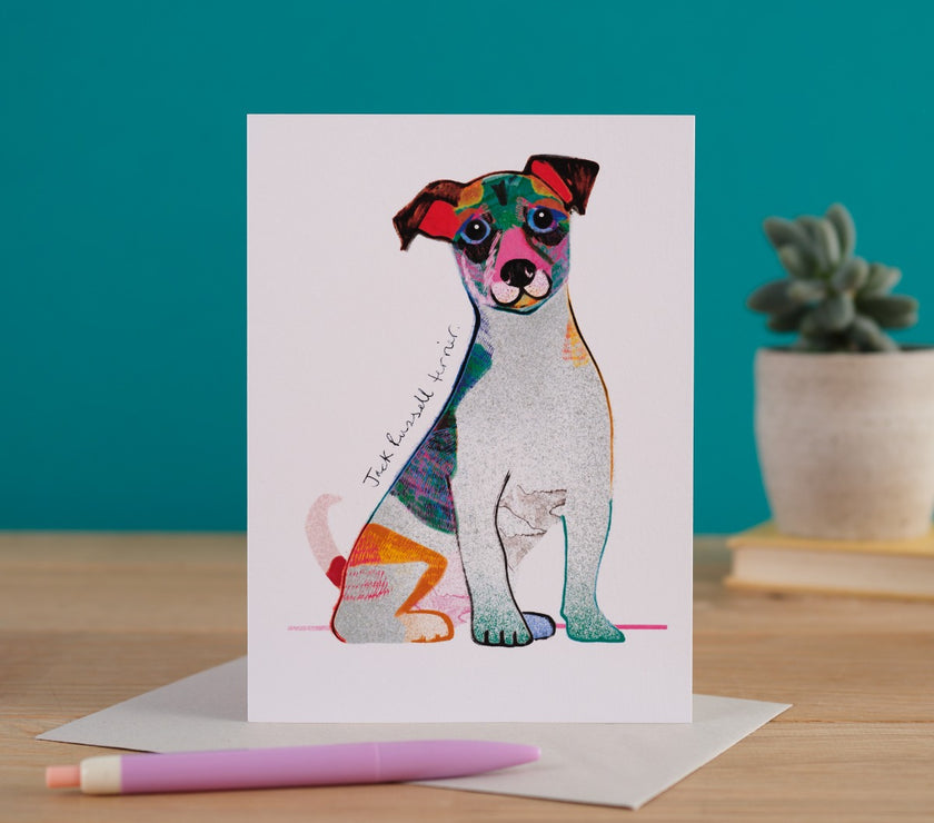 Jack Russell Card