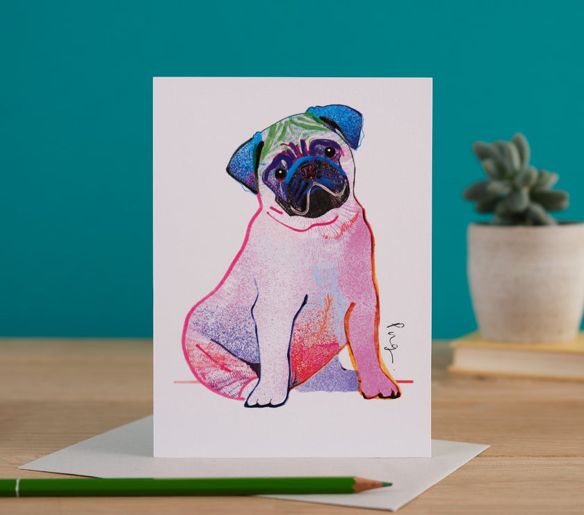 Pug Card