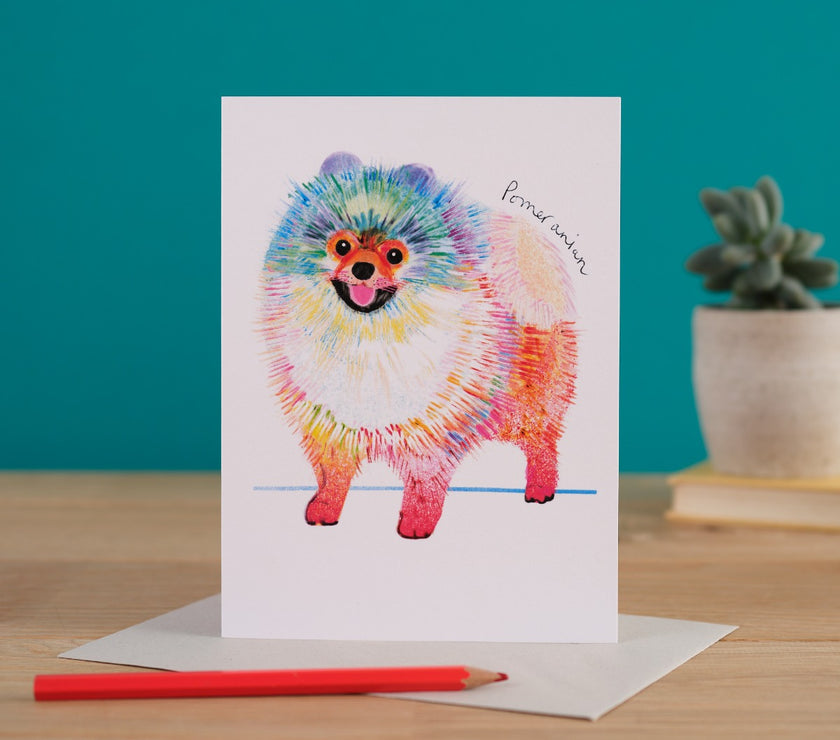Pomeranian Card