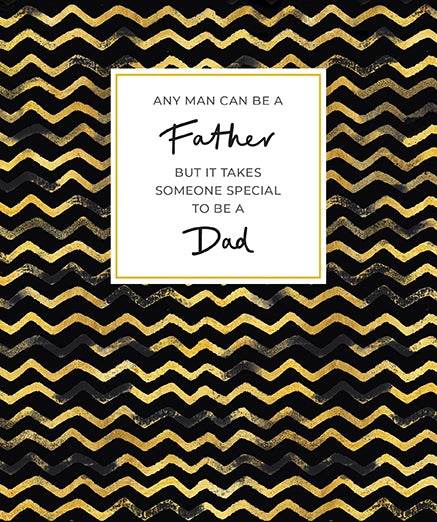 Special Dad Fathers Day Card - House of Cards