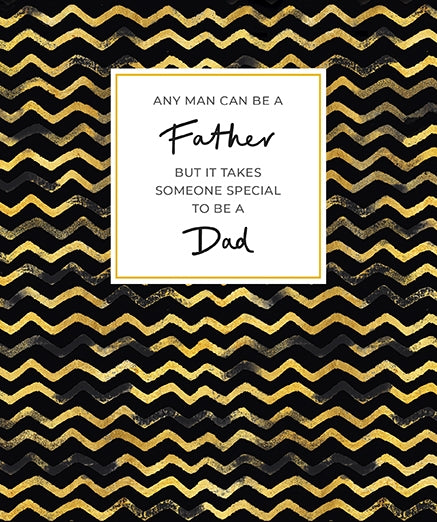 Special Dad Fathers Day Card