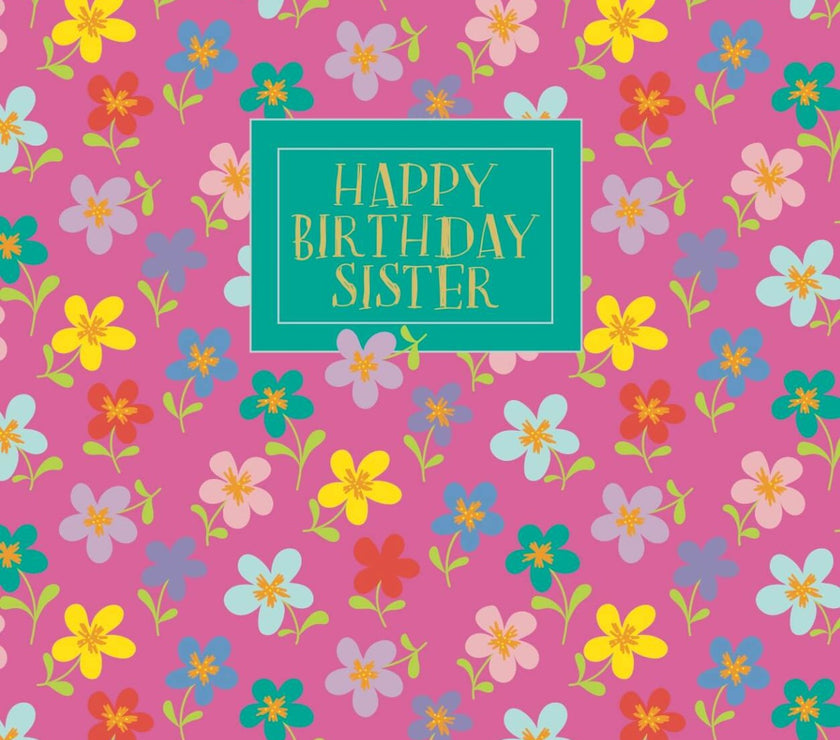 Sister Birthday Card
