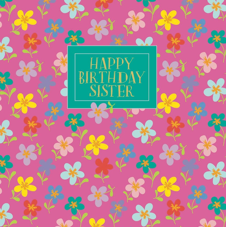 Sister Birthday Card