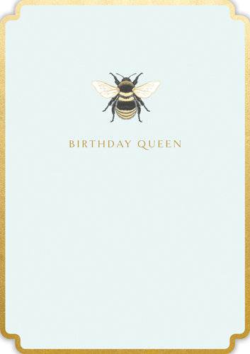 Queen Bee Birthday Card - House of Cards