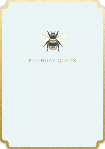 Queen Bee Birthday Card