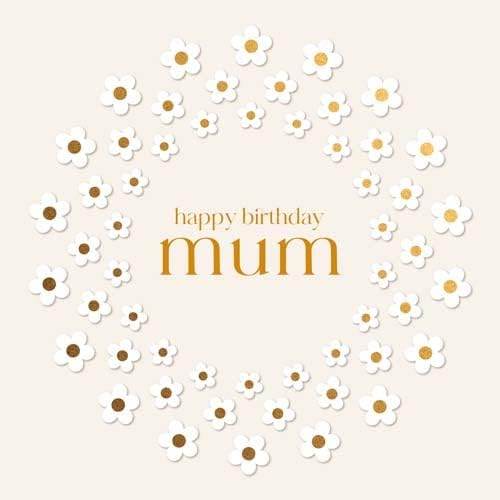 Fox & Butler Mum Birthday Card - House of Cards