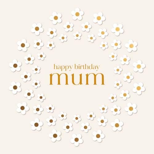 Fox & Butler Mum Birthday Card