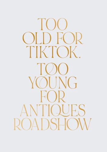 Fox & Butler TikTok Birthday Card