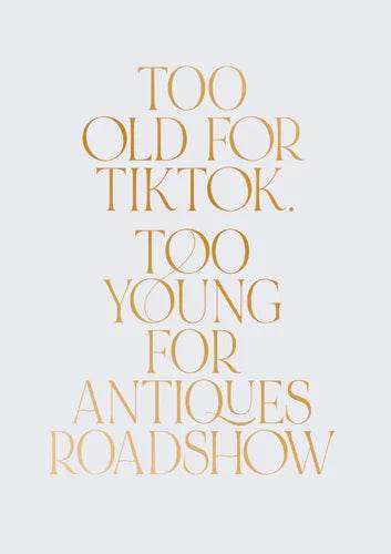 Fox & Butler TikTok Birthday Card - House of Cards