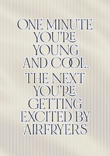 Excited about Air Fryers Greeting Card