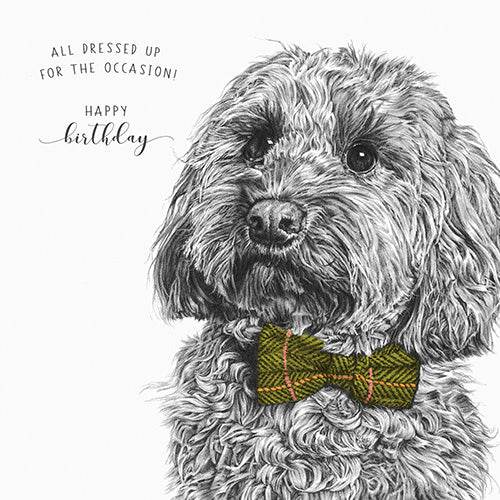 Dressed up for the Occasion Birthday Card - House of Cards