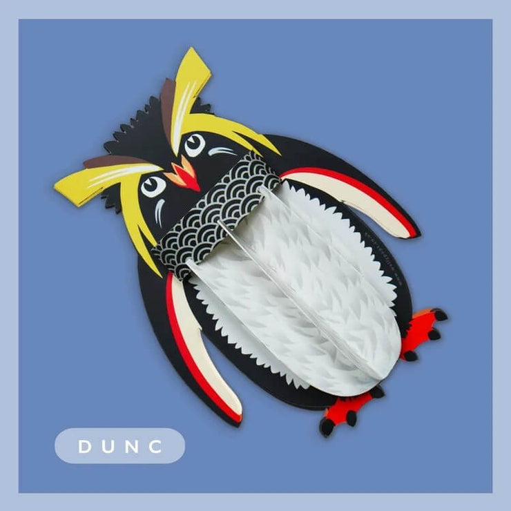Penguin Dunc Greeting Card