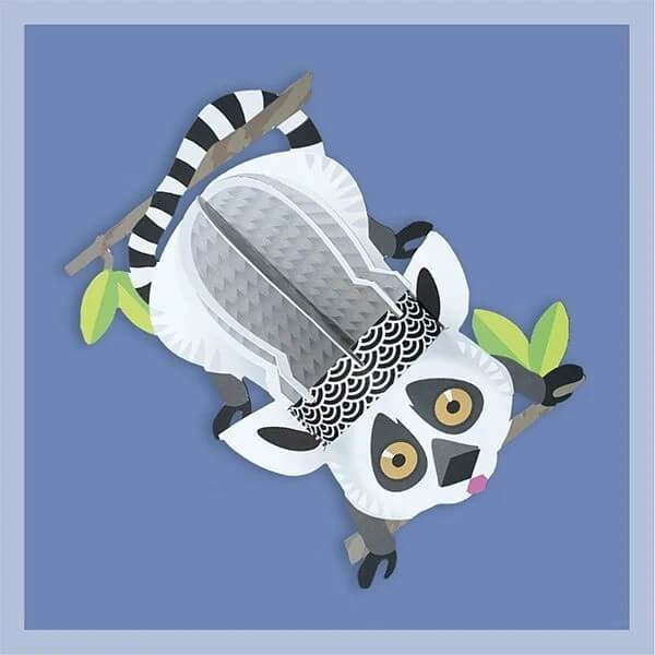 Lemur Jax Greeting Card - House of Cards