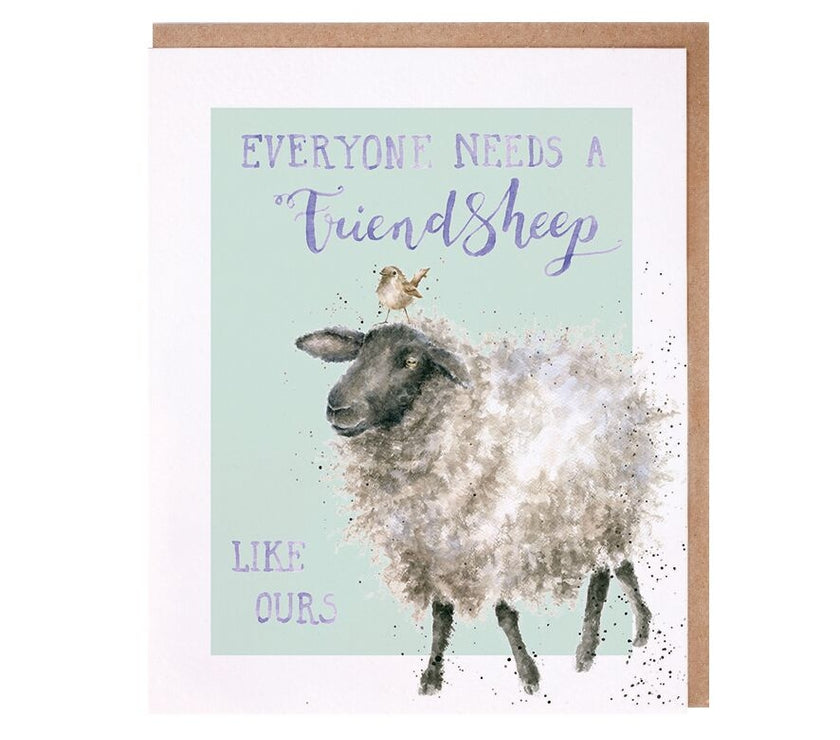 Friendsheep Party Animals by Hannah Dale