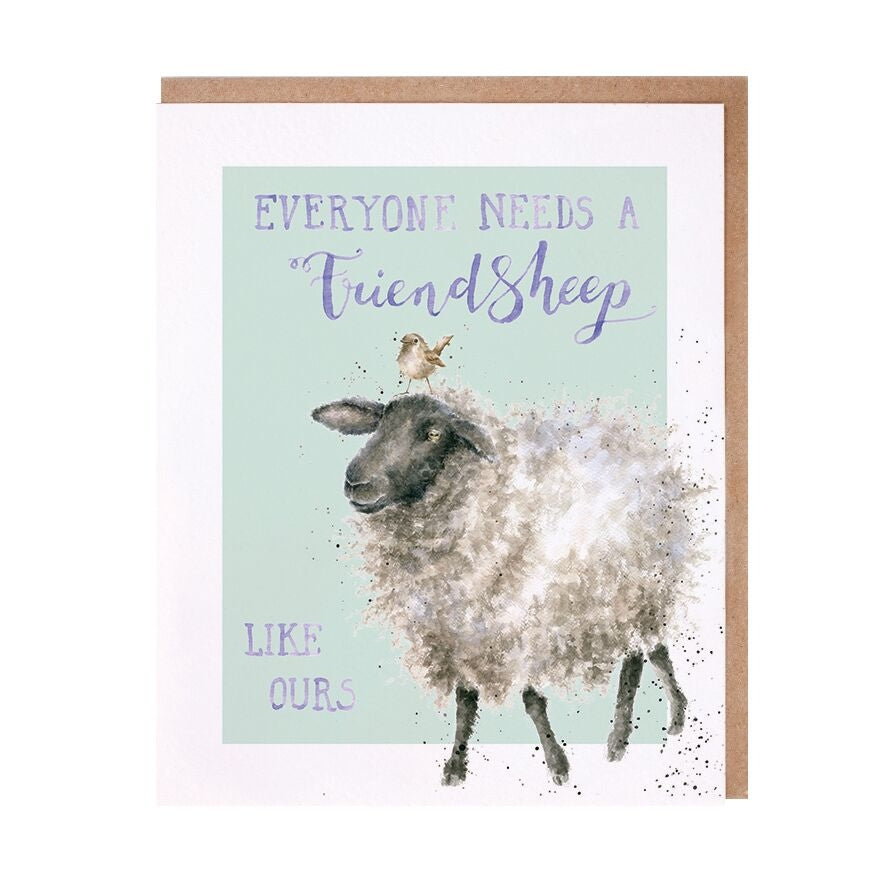 Friendsheep Party Animals by Hannah Dale