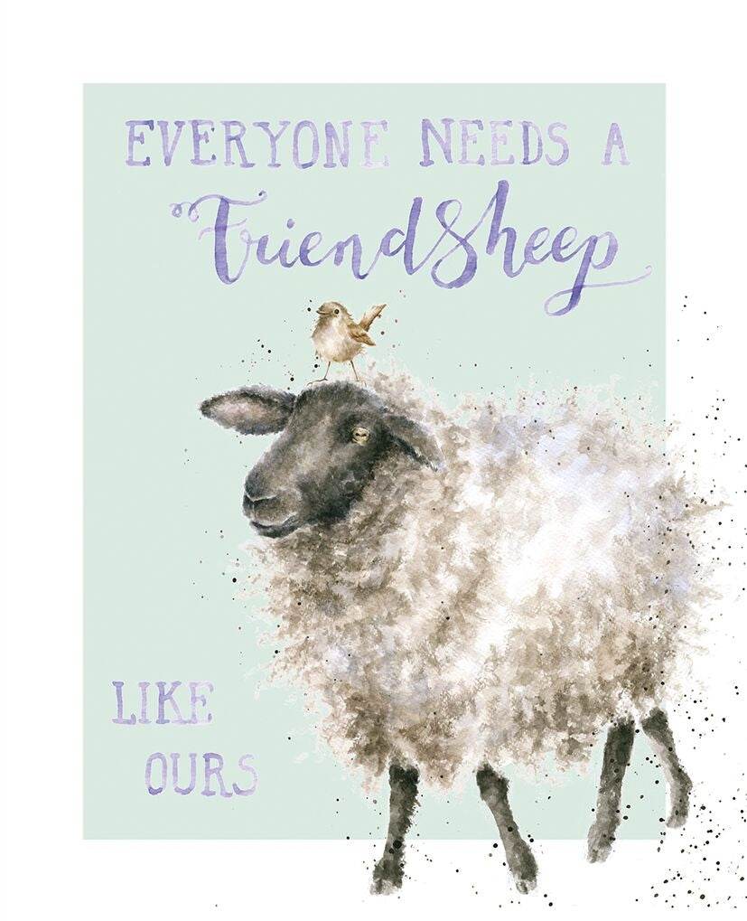 Friendsheep Party Animals by Hannah Dale - House of Cards