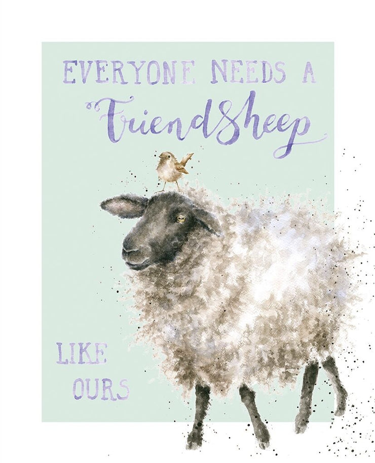 Friendsheep Party Animals by Hannah Dale