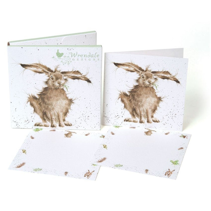 Hare Note Card Pack