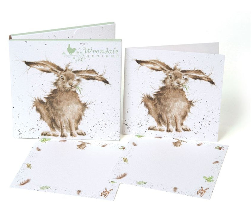 Hare Note Card Pack