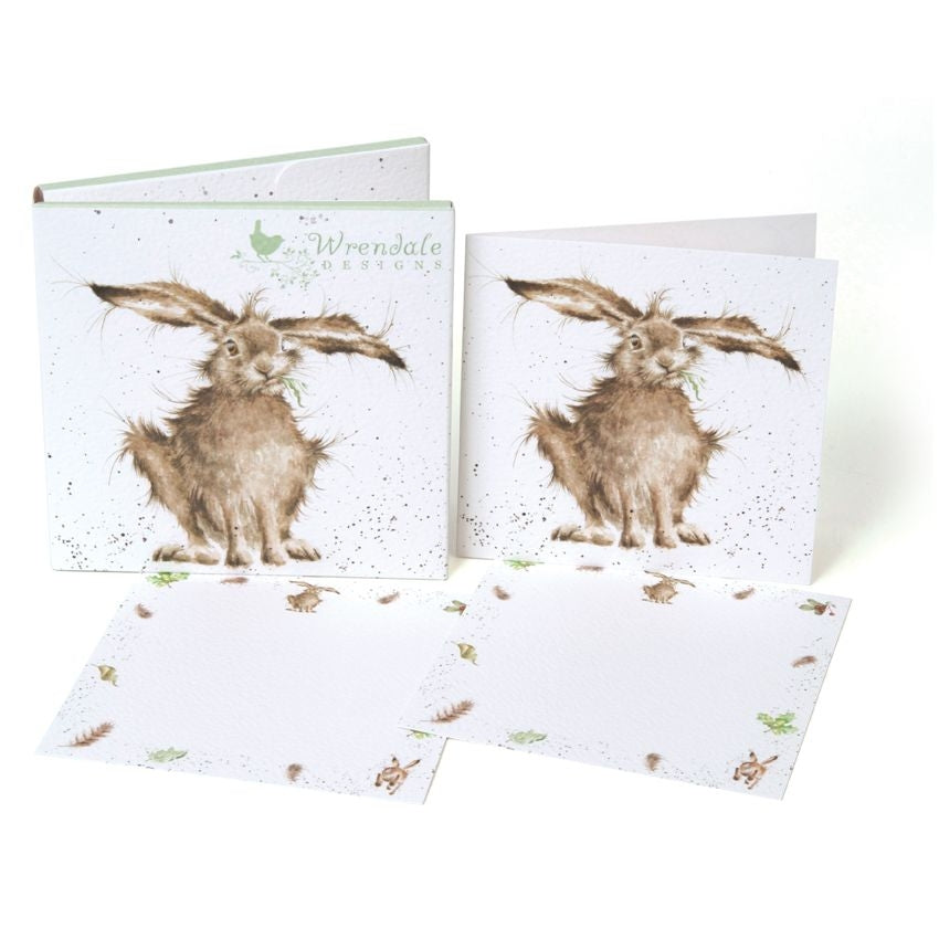 Hare Note Card Pack