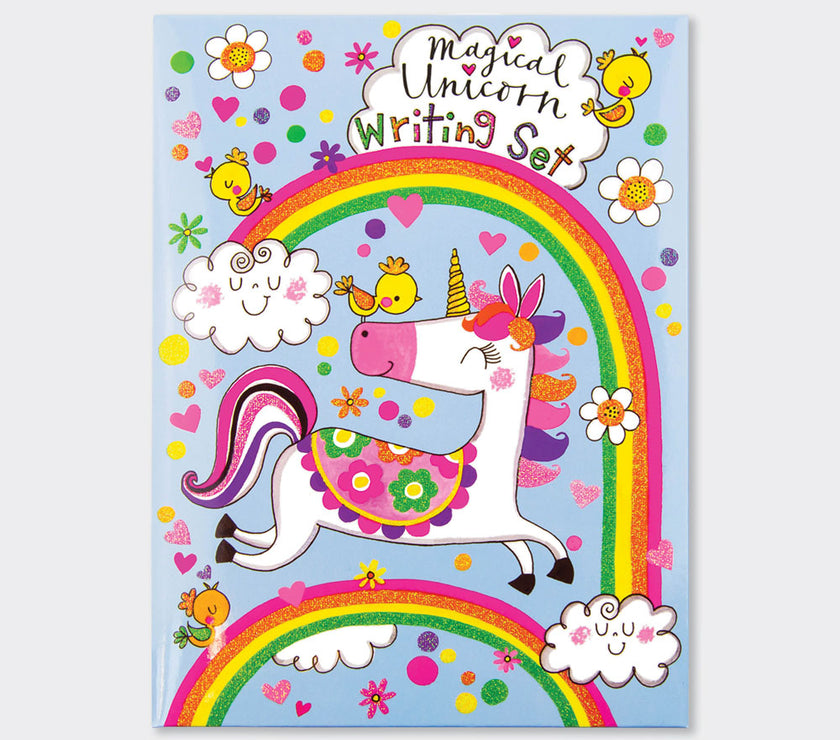 Magical Unicorn Writing Set