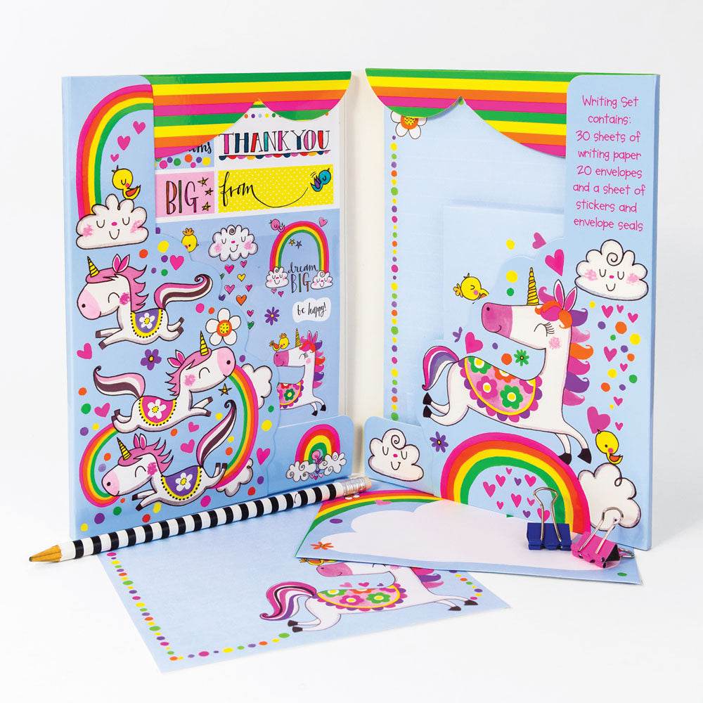 Magical Unicorn Writing Set - House of Cards