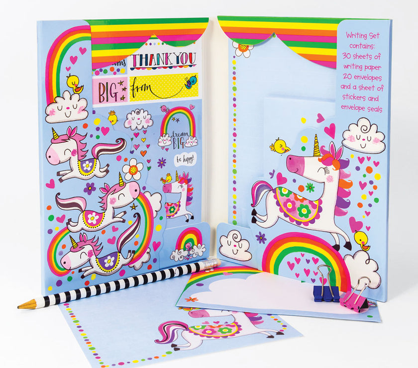 Magical Unicorn Writing Set