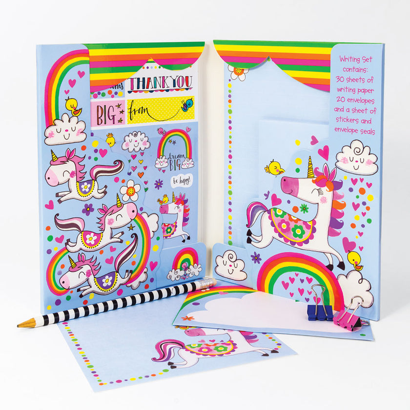 Magical Unicorn Writing Set