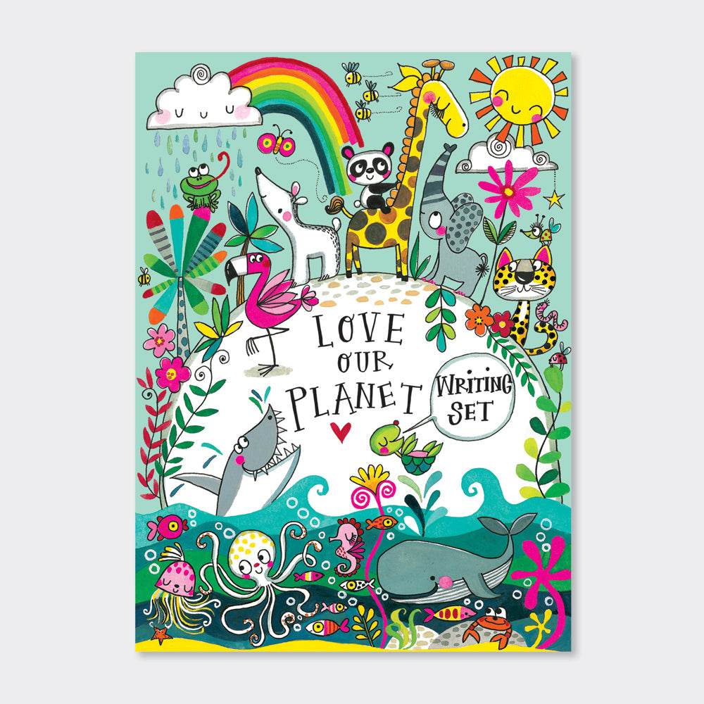 Love Our Planet Writing Set - House of Cards