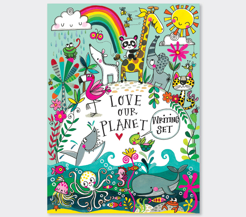 Love Our Planet Writing Set