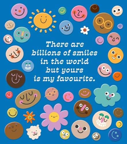 Billions of Smiles Birthday Card