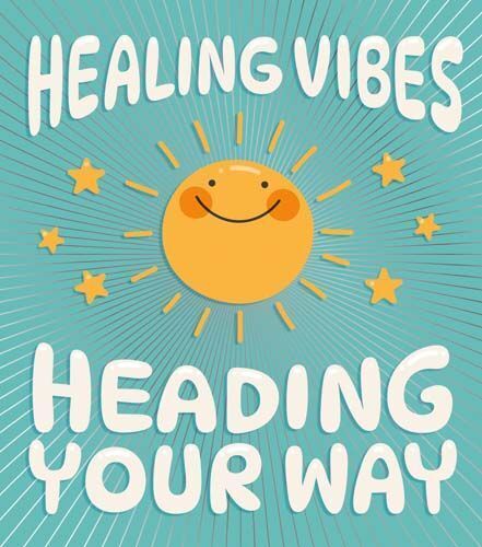 Get Well Greeting Card