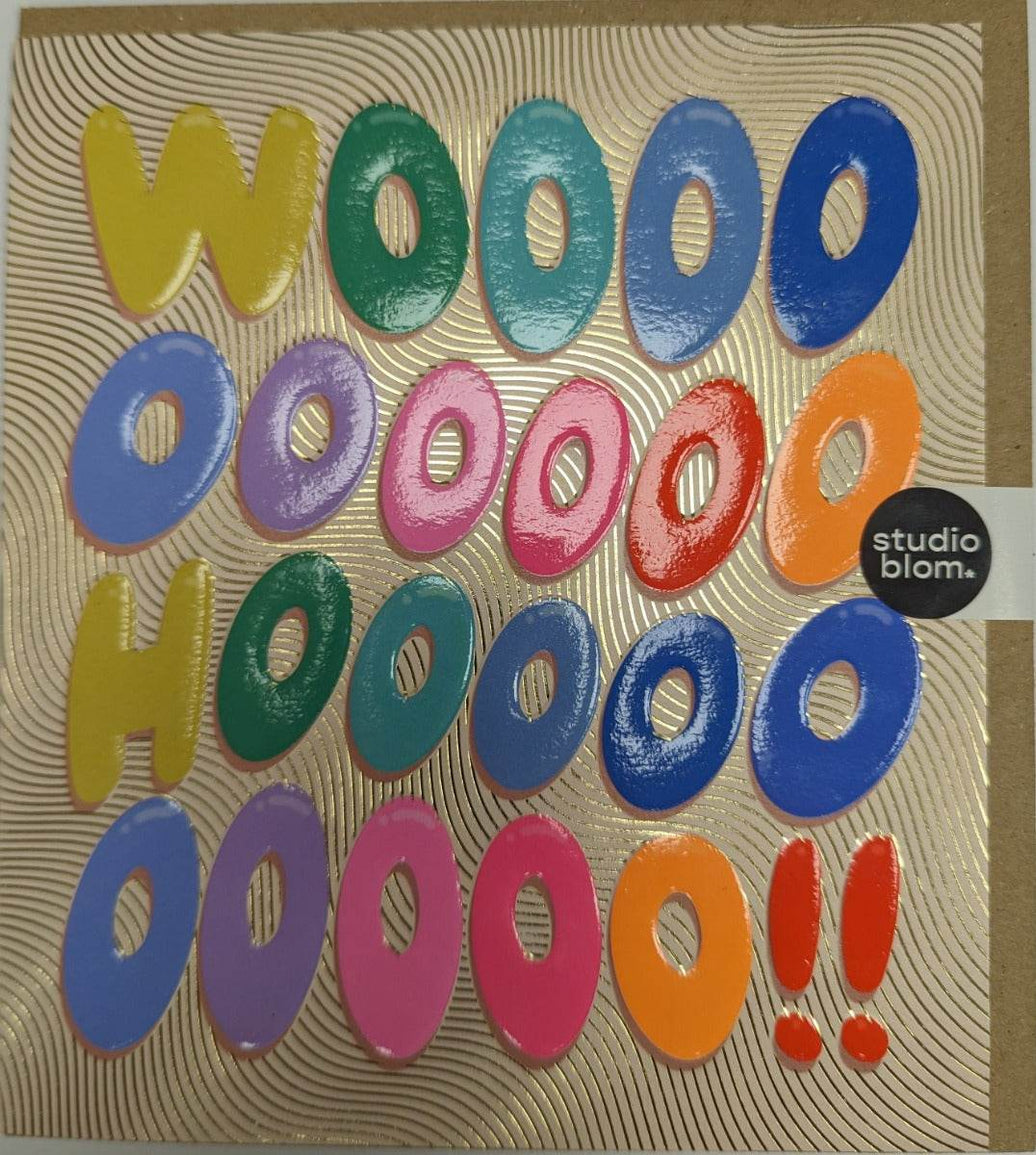 Congratulations Greeting Card - House of Cards