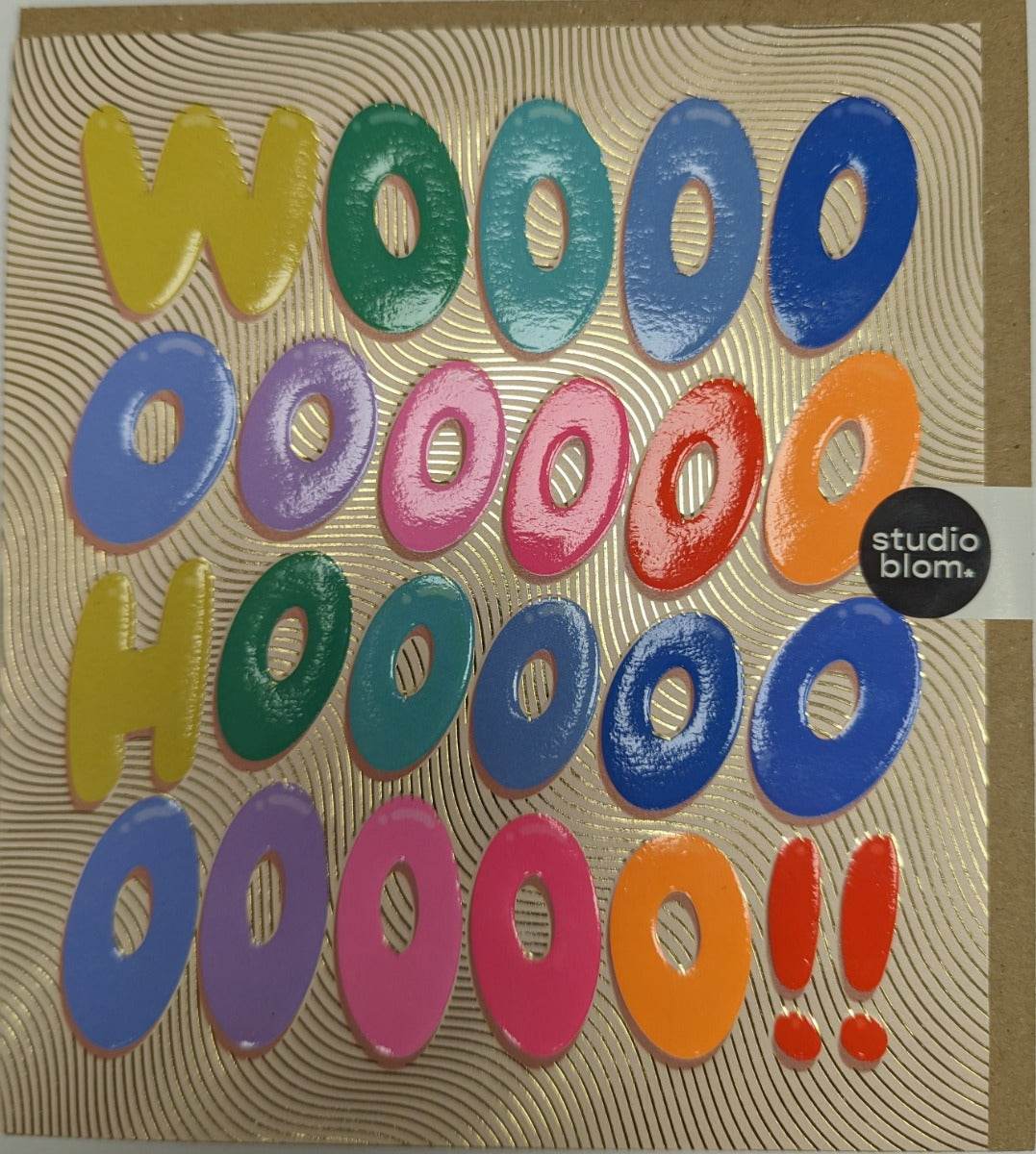 Congratulations Greeting Card - House of Cards