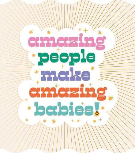 New Baby/Pregnancy Greeting Card - House of Cards