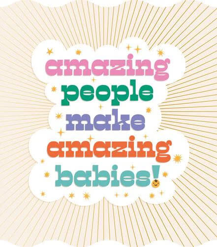 New Baby/Pregnancy Greeting Card